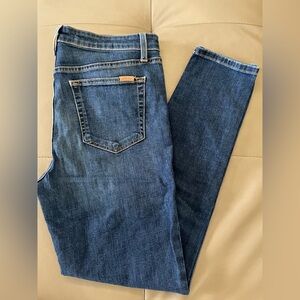 Joe's Jeans Dark Blue Skinny High Rise Women's Jeans